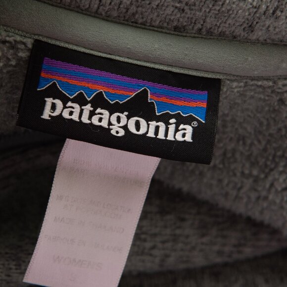 Patagonia Better Sweater Fleece Jacket Comfy Cozy Outdoors Green Size Small - Picture 3 of 8